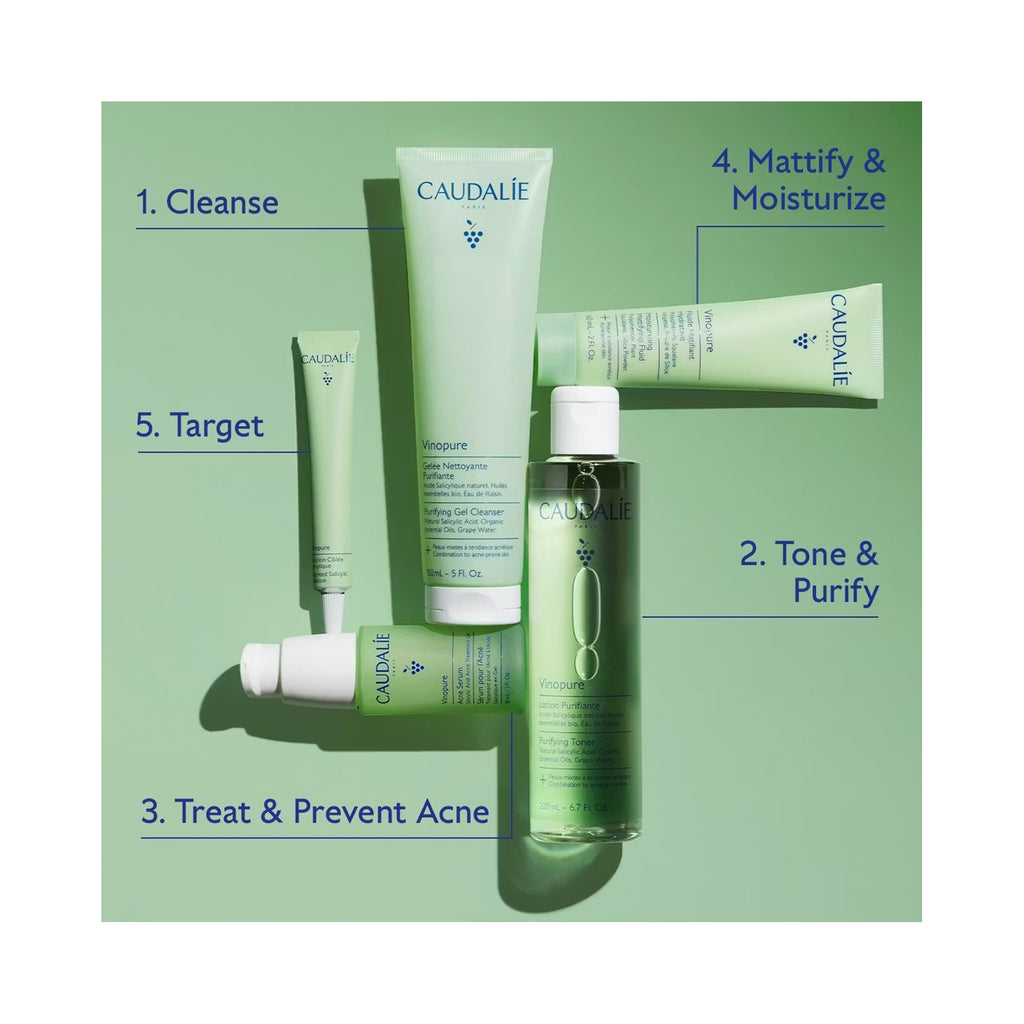 Caudalie Vinopure Purifying Toner / 13.5OZ