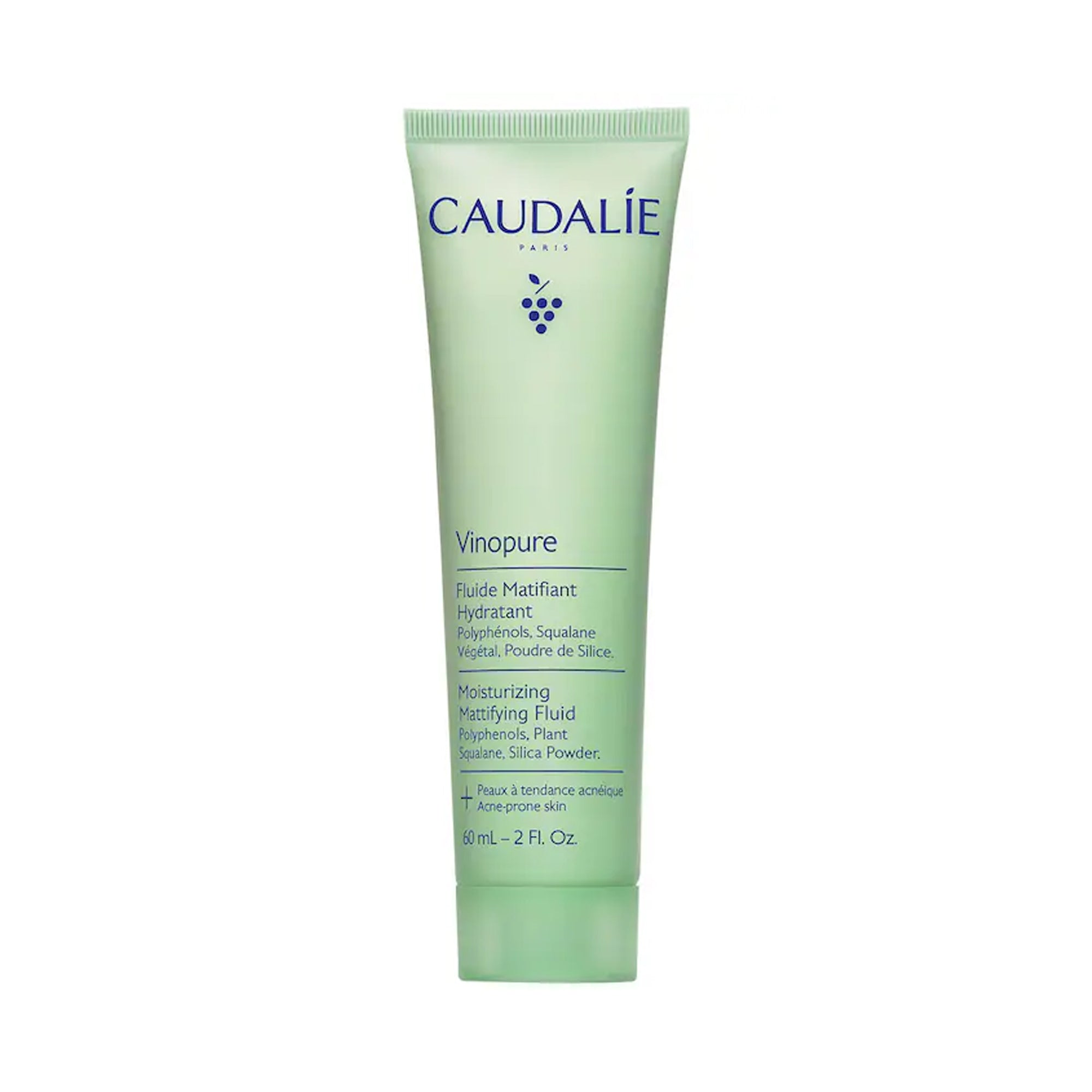 Caudalie Vinopure Moisturizing Mattifying Fluid / 2OZ
