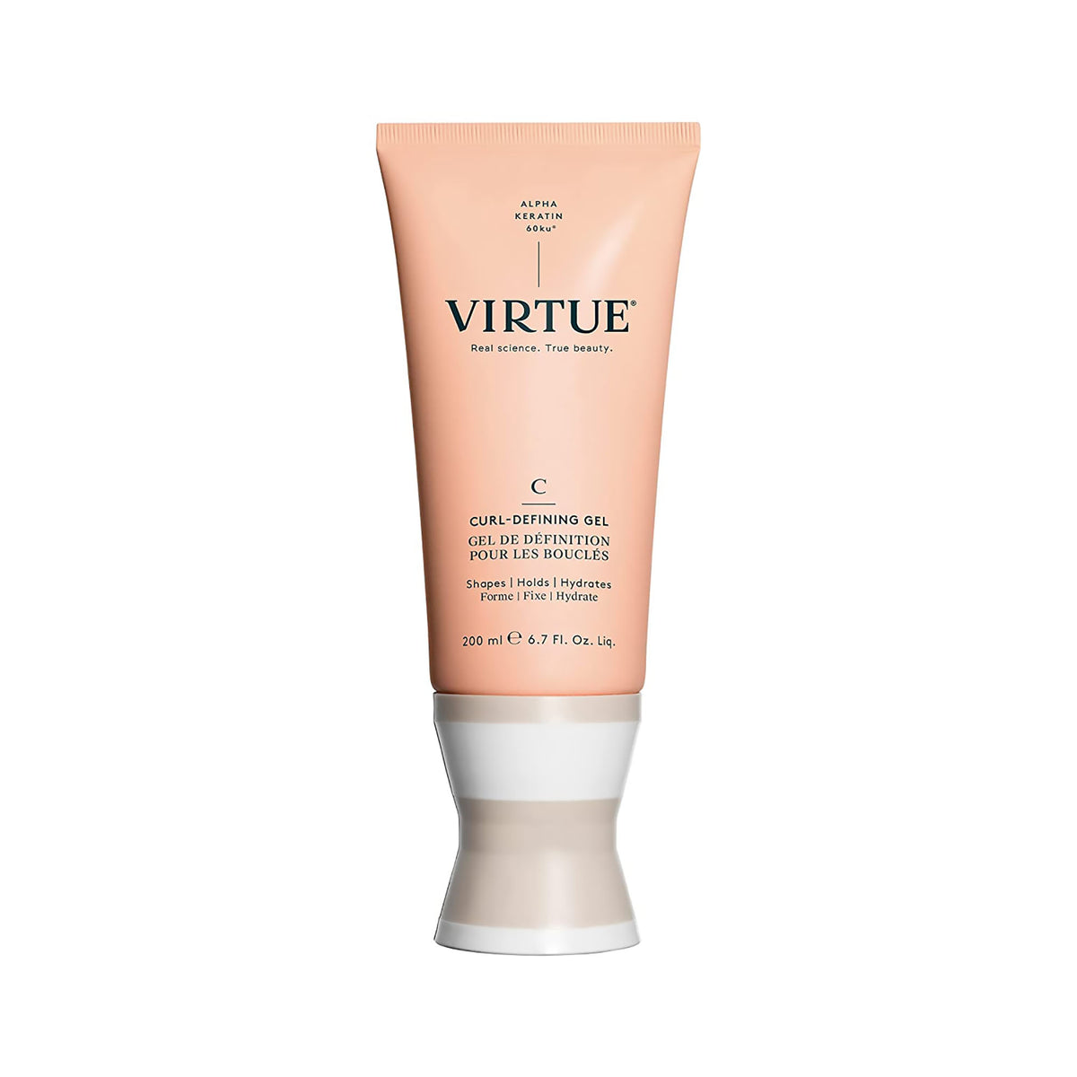 Virtue De-Frizzing & Strengthening Curl-Defining Gel / 6.7OZ