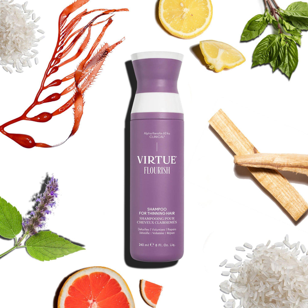 Virtue Flourish Shampoo / 8OZ thumbnail 6
