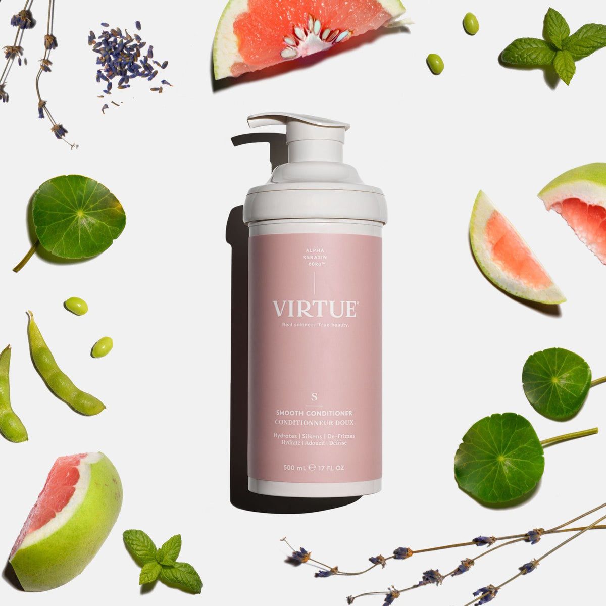 Virtue Smooth Conditioner Care - 17oz / 17OZ, image 27540359970966