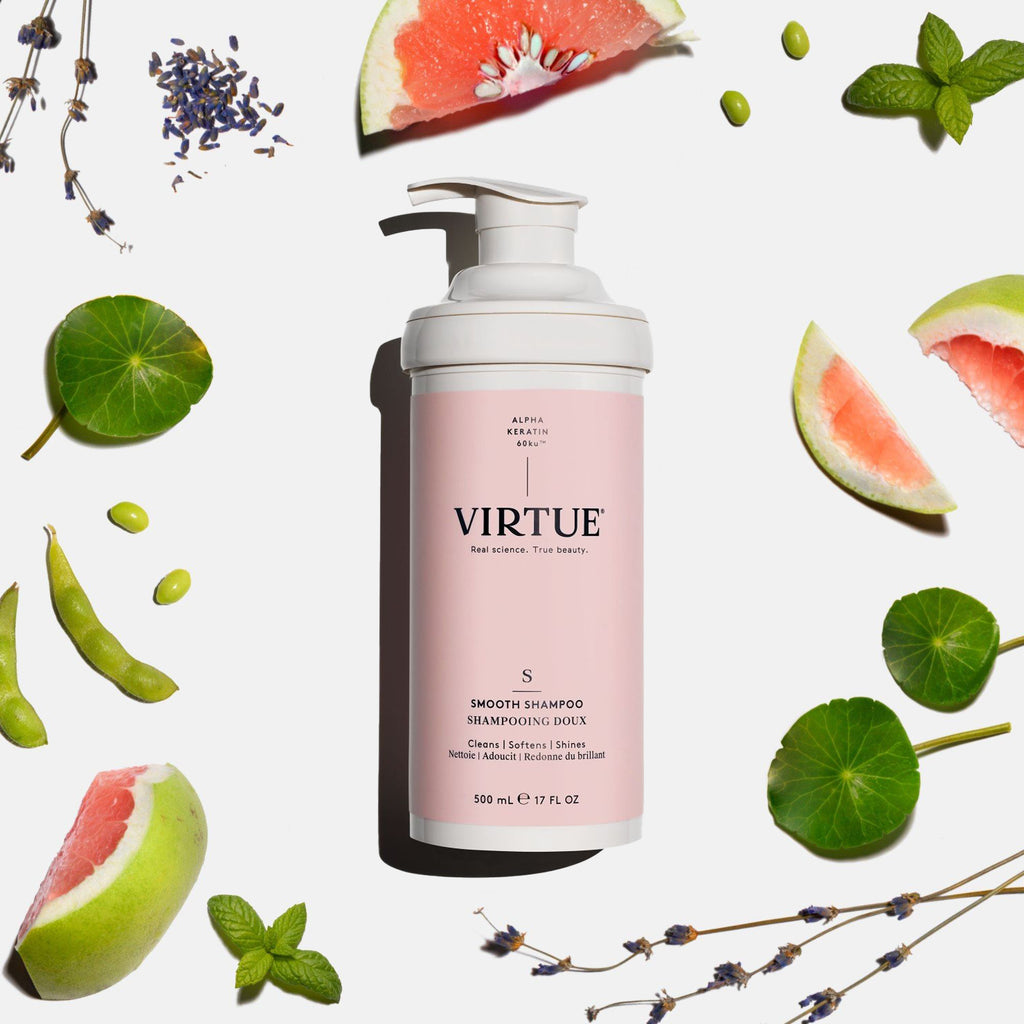 Virtue Smooth Shampoo Care - 17oz / 17OZ thumbnail 4