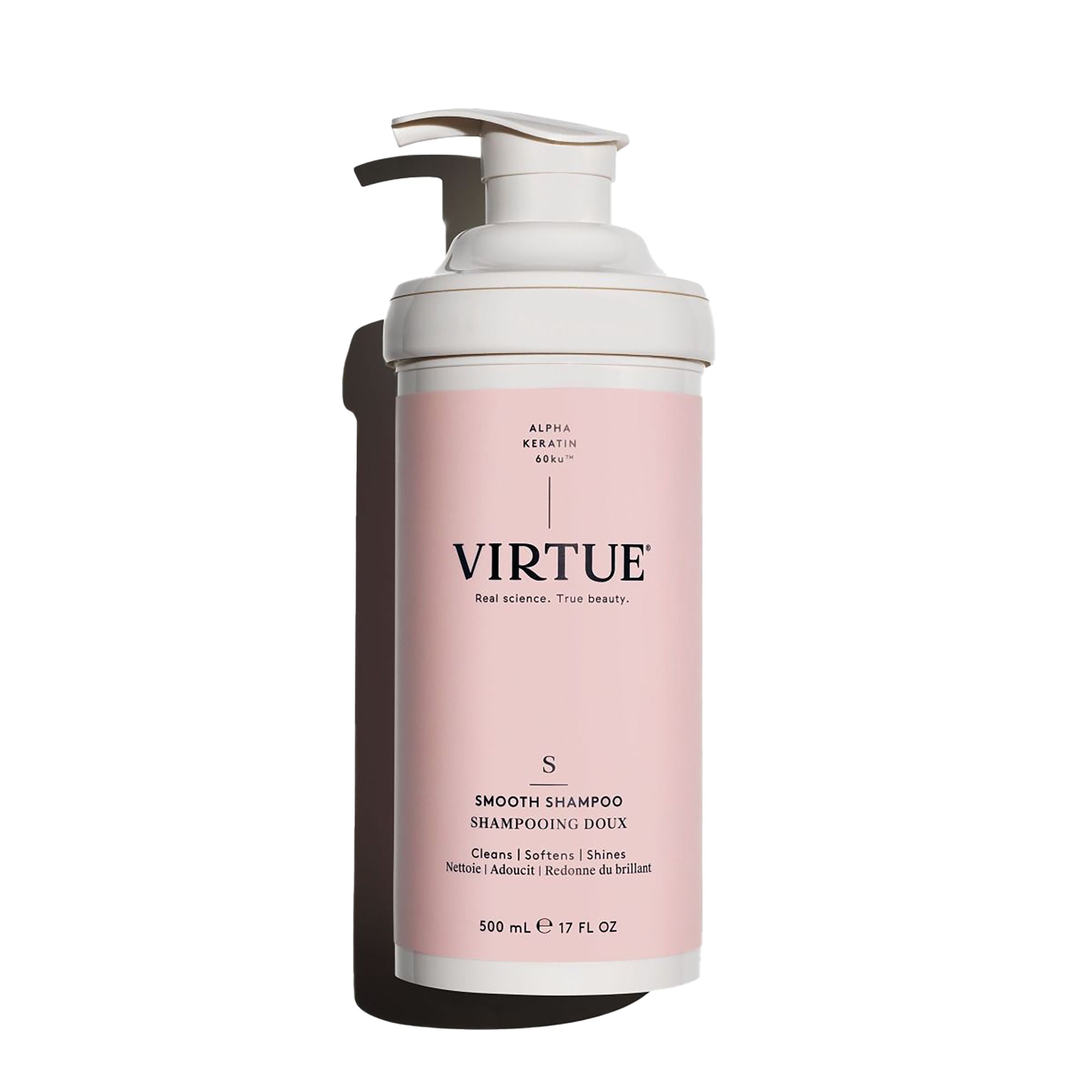 Virtue Smooth Shampoo Care - 17oz / 17OZ