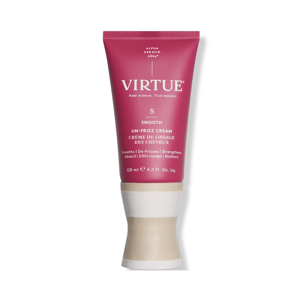 Virtue_Un-Frizz_Hair_Styling_&_Smoothing_Cream / 4OZ thumbnail 1