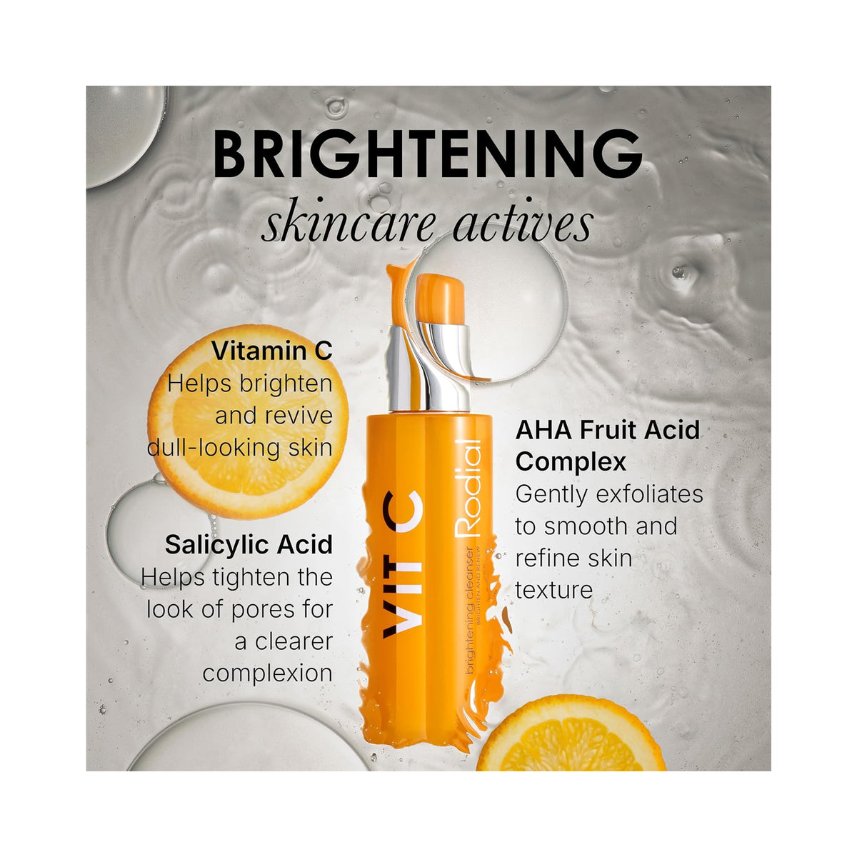 Rodial Vit C Brightening Cleanser / 4.5OZ