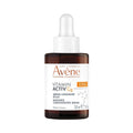 A 1 oz bottle of Avene Vitamin Activ Cg serum, featuring a dark amber glass bottle, a white dropper cap, and a white label with brown and orange text.
