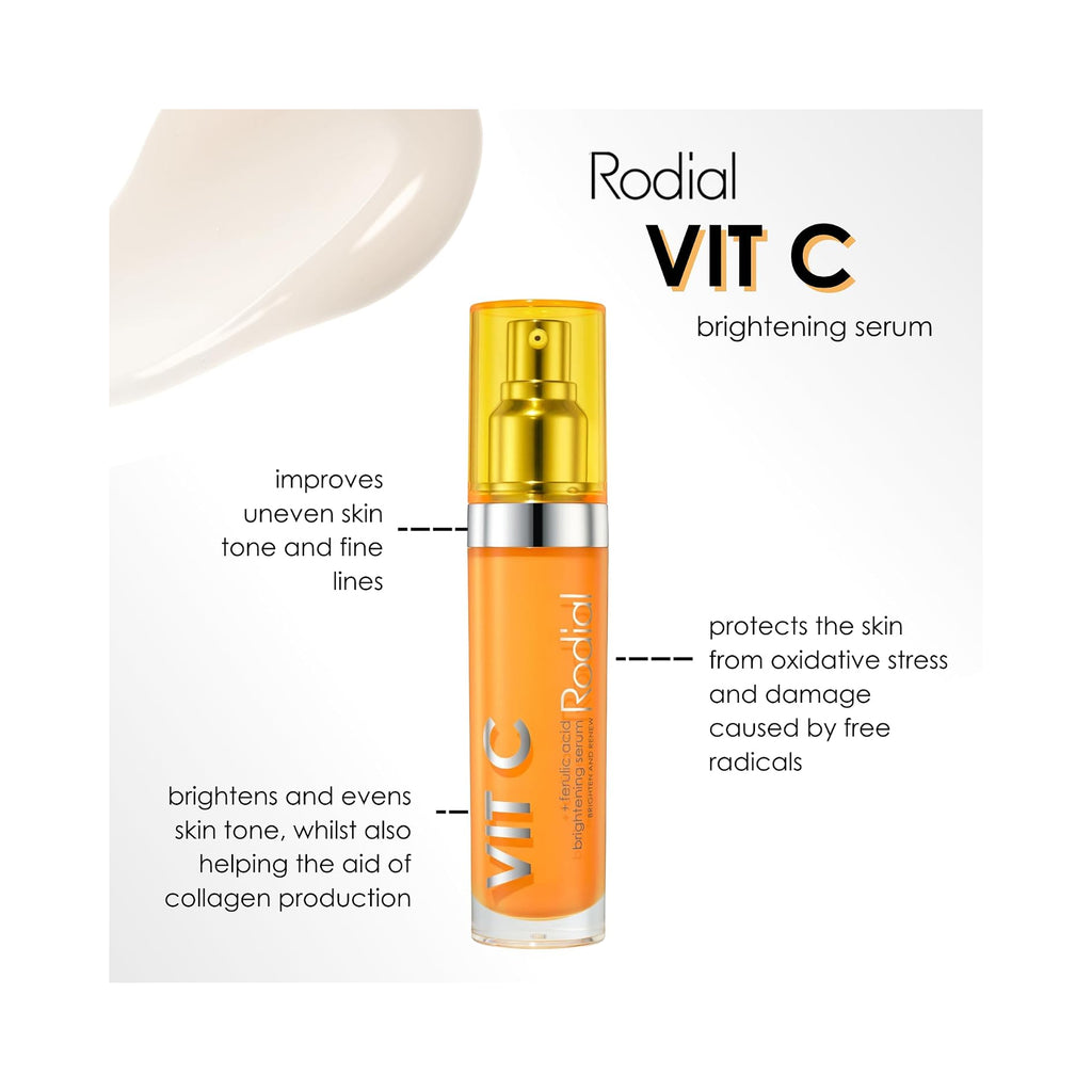 Rodial vitamin C + Ferulic Acid Brightening Serum / 1OZ