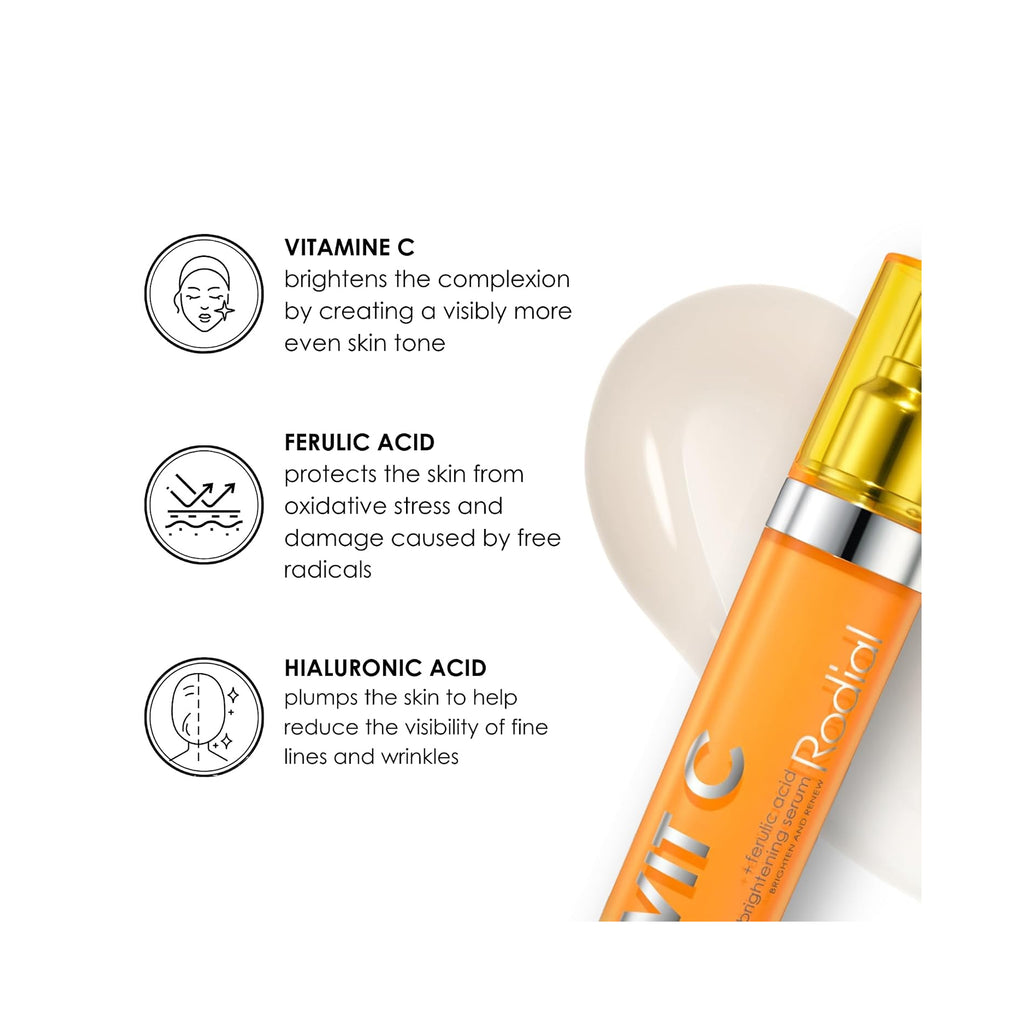 Rodial vitamin C + Ferulic Acid Brightening Serum / 1OZ