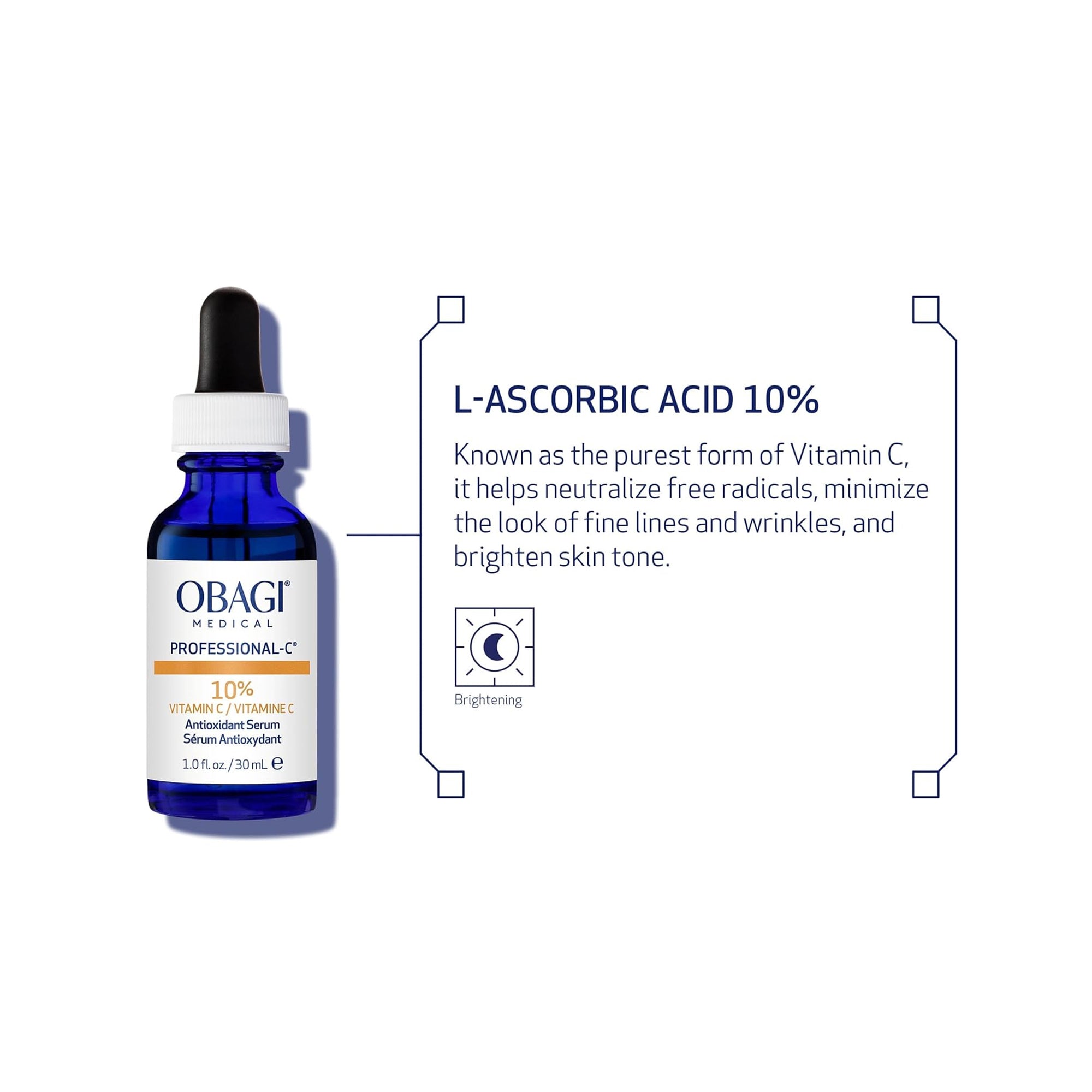 Obagi Professional-C Serum 10% / 1OZ