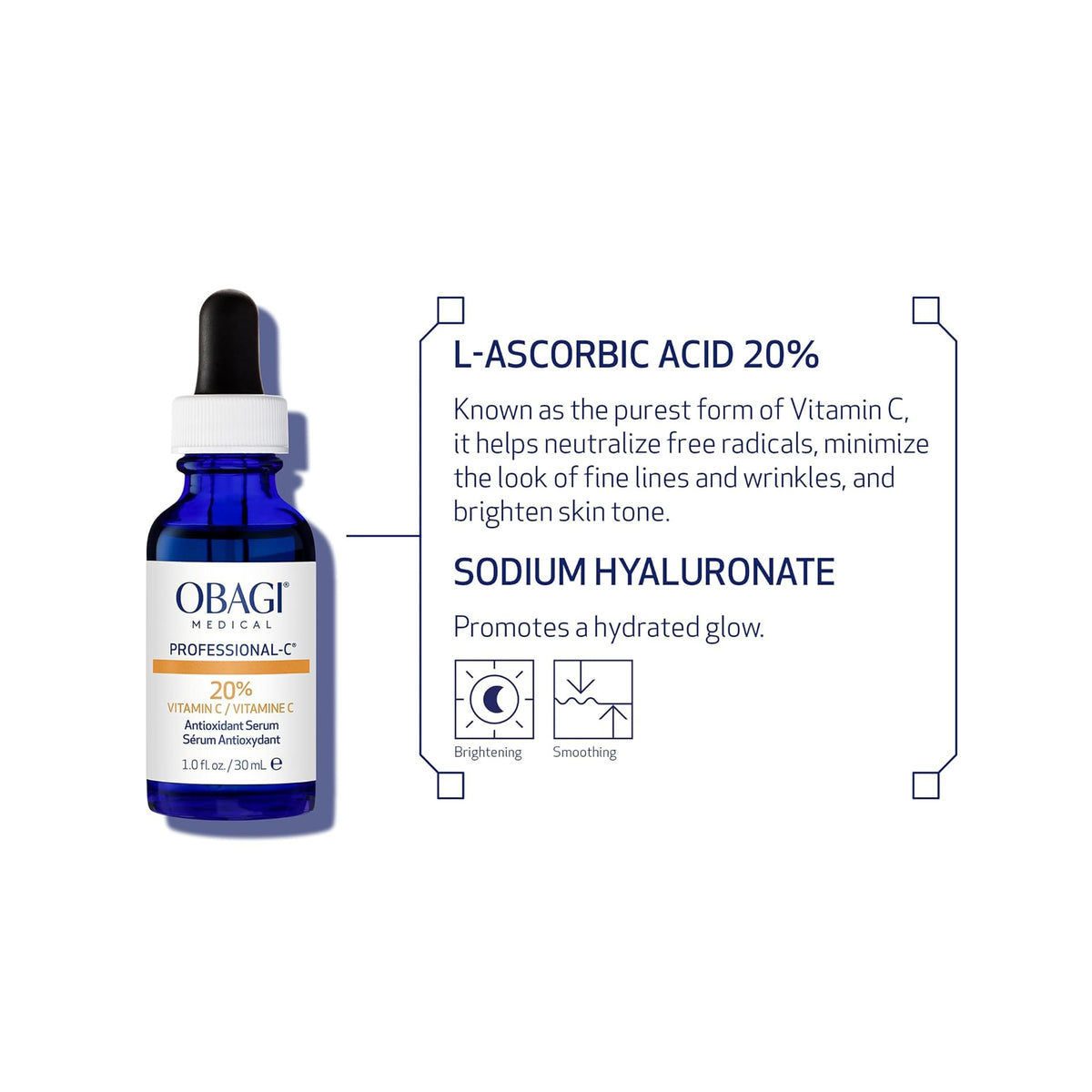 Obagi Professional-C Serum 20% / 1OZ, image 32191589679254