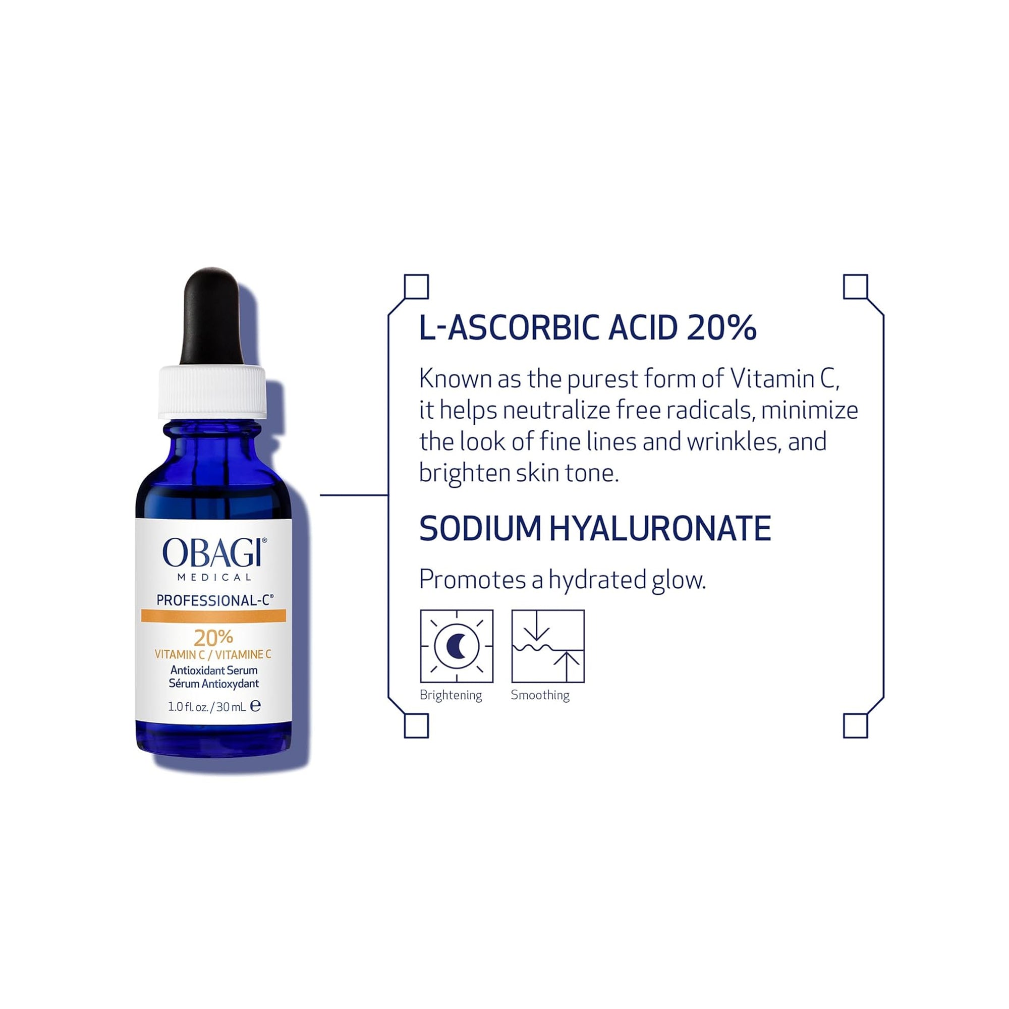 Obagi Professional-C Serum 20% / 1OZ