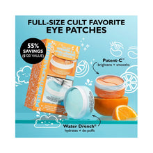 Peter Thomas Roth Full-Size Vitamin C & Hyaluronic Eye Patches 2-Piece Gift Set
