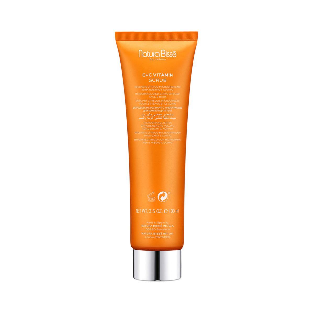 Natura Bisse C+C Vitamin Scrub / 3.5OZ, image 27501301039254