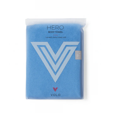 Volo Beauty Body Towel Cielo Blue / Cielo Blue