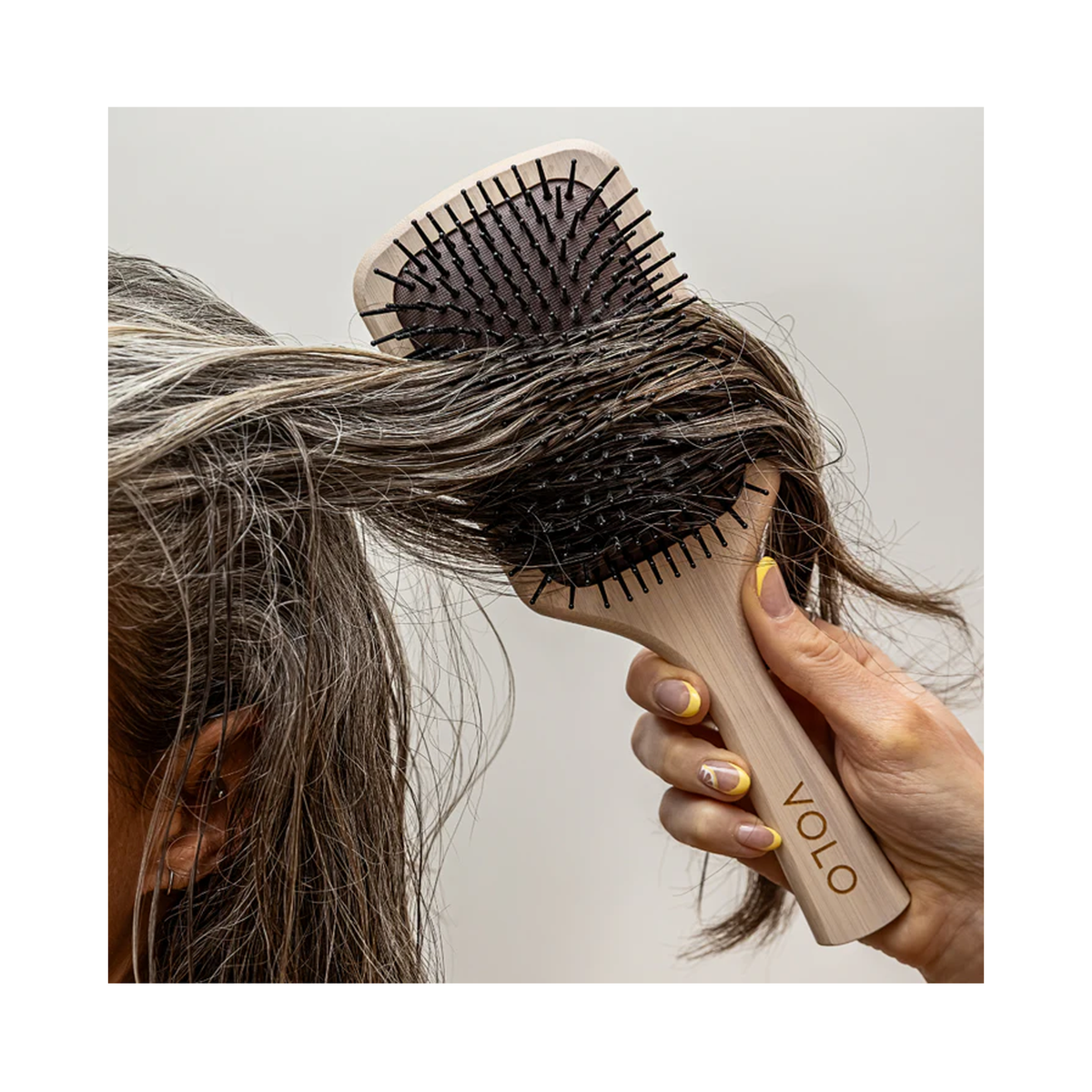 Volo Beauty Frizz Out Paddle Hair Brush, image 30950024806550