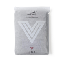 Volo Beauty Body Towel Luna Gray / Luna Gray