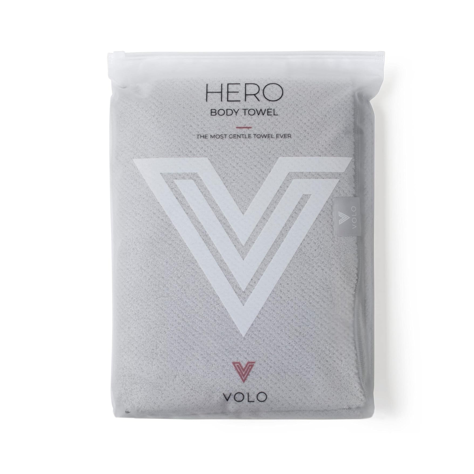 Volo Beauty Body Towel Luna Gray / Luna Gray