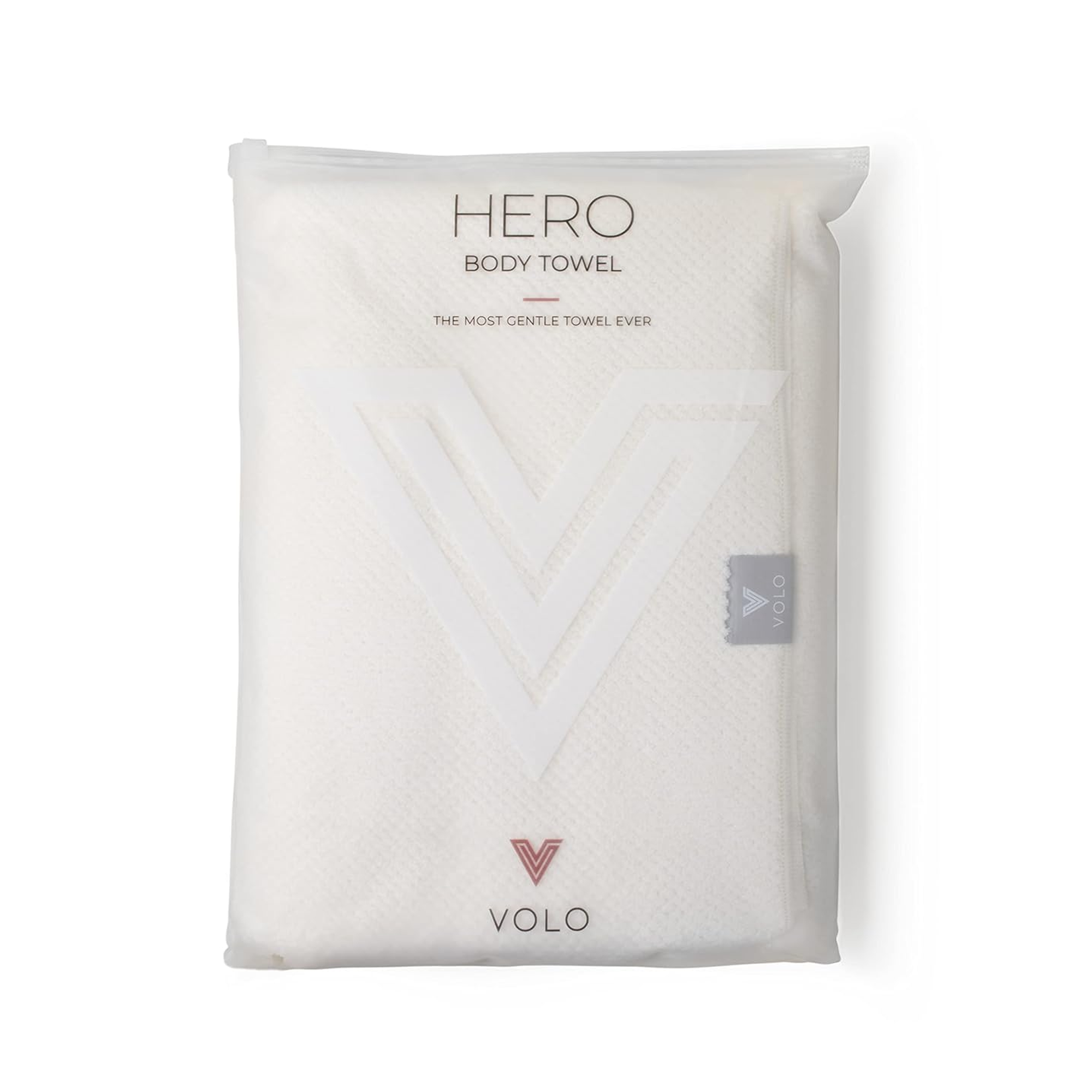 Volo Beauty Body Towel Salt White / Salt White