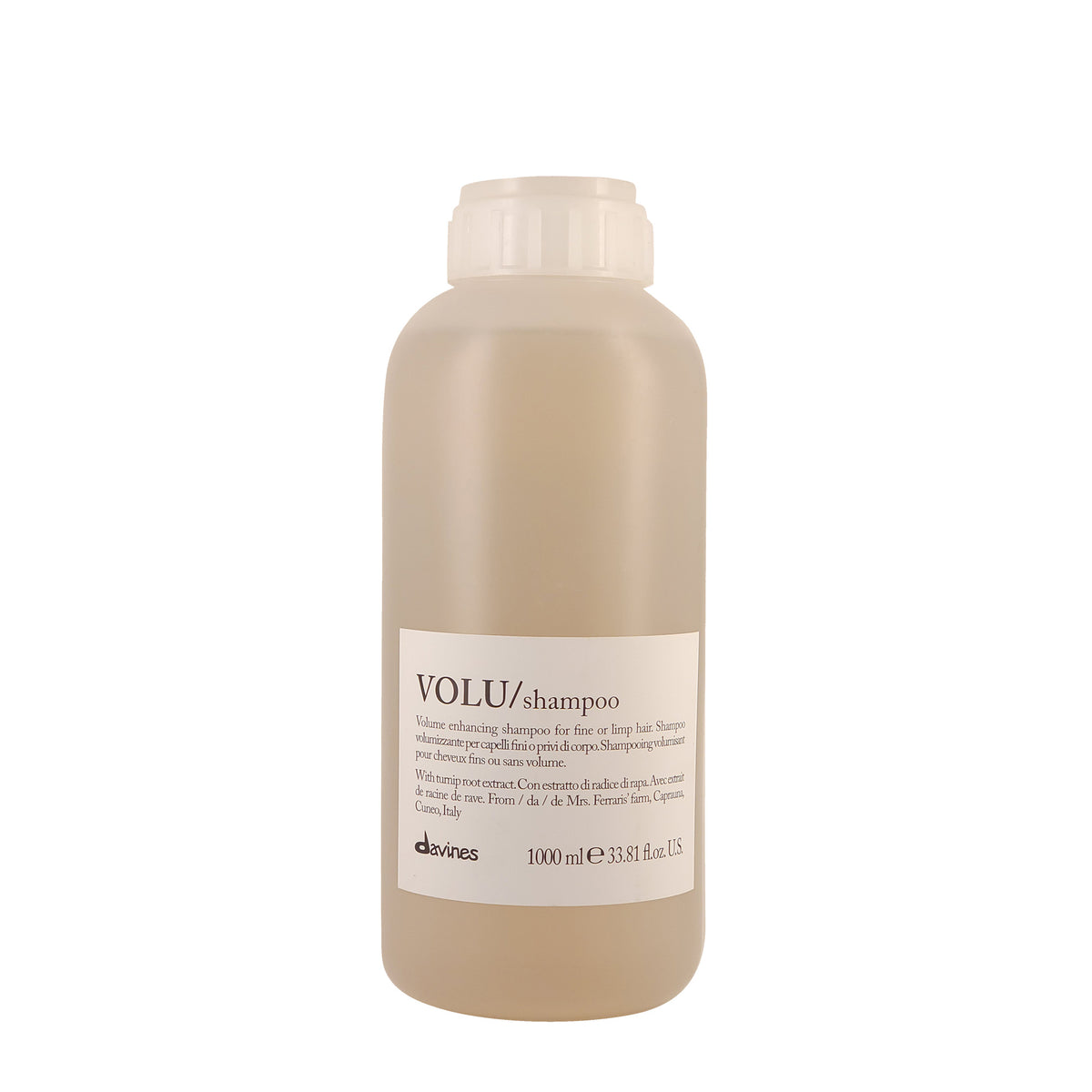 Davines VOLU Shampoo / 33.8OZ, image 32640771719318