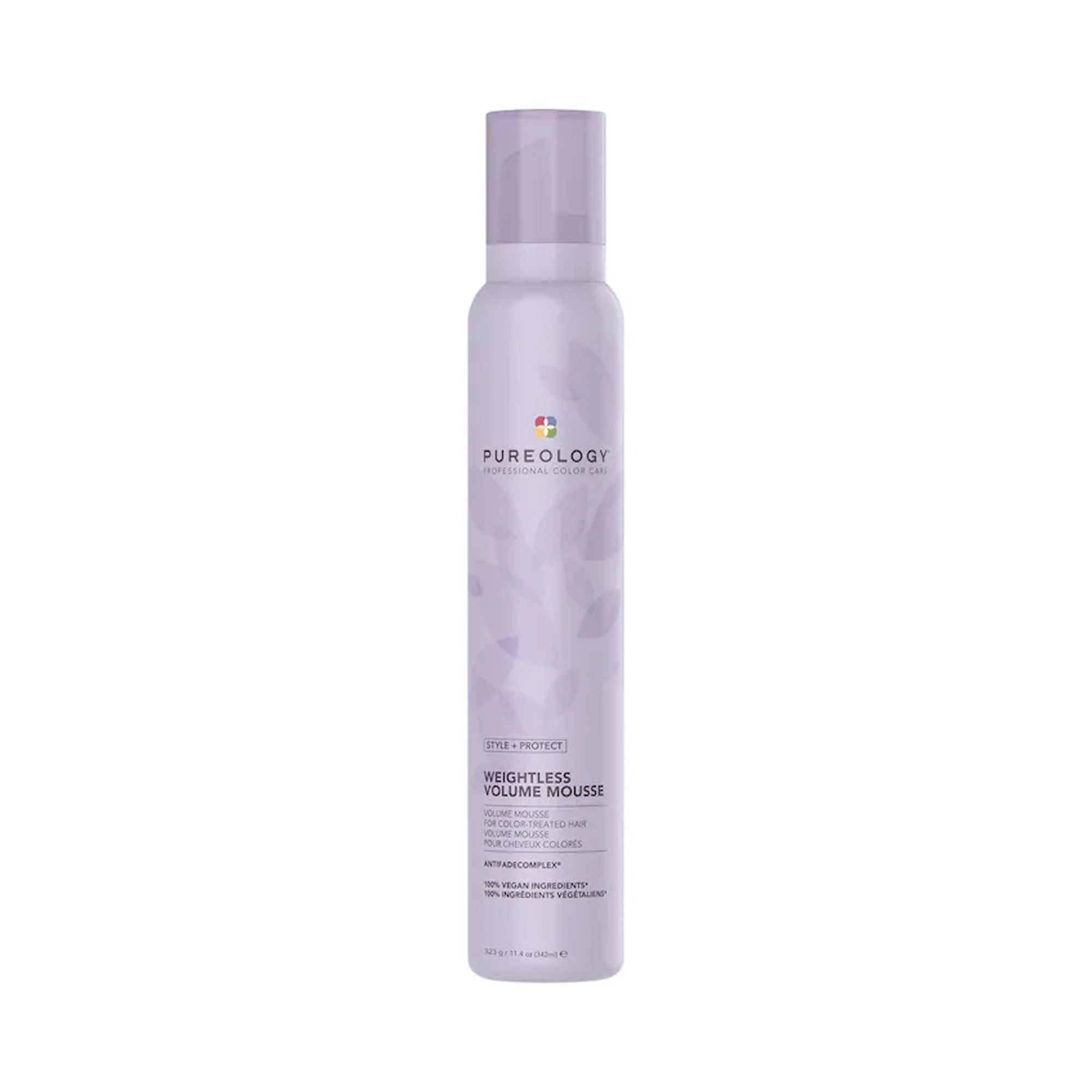 Pureology Style + Protect Weightless Volume Mousse / 11.4OZ