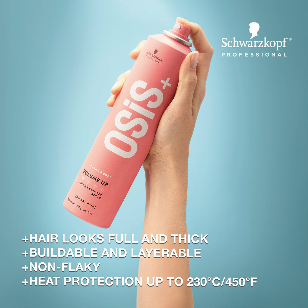 Schwarzkopf OSIS+ Volume Up Volume Booster Spray / 9OZ thumbnail 2