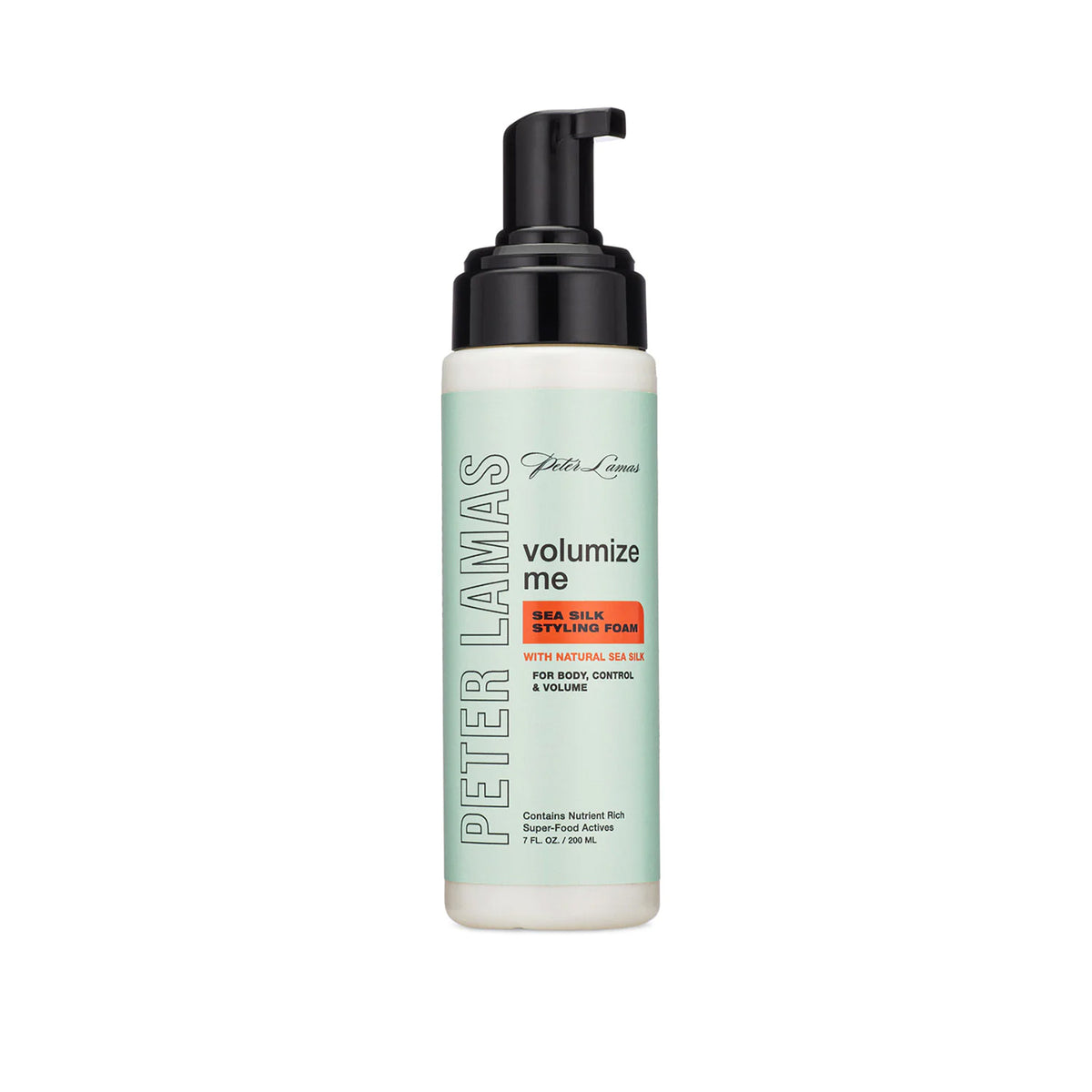 Peter Lamas Volumize Me Sea Silk Styling Foam / 7OZ