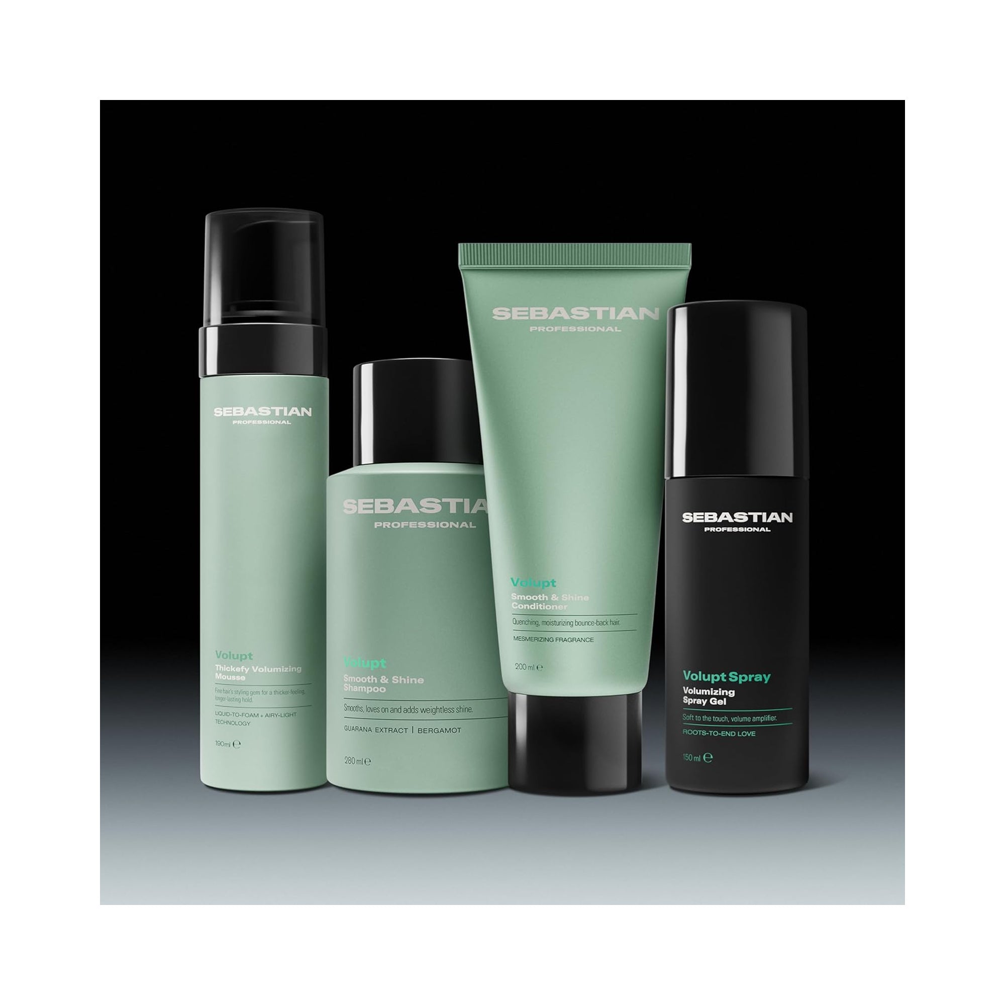 Sebastian Volupt Shampoo & Conditioner Liter Duo ($86 Value) / 33.8OZ