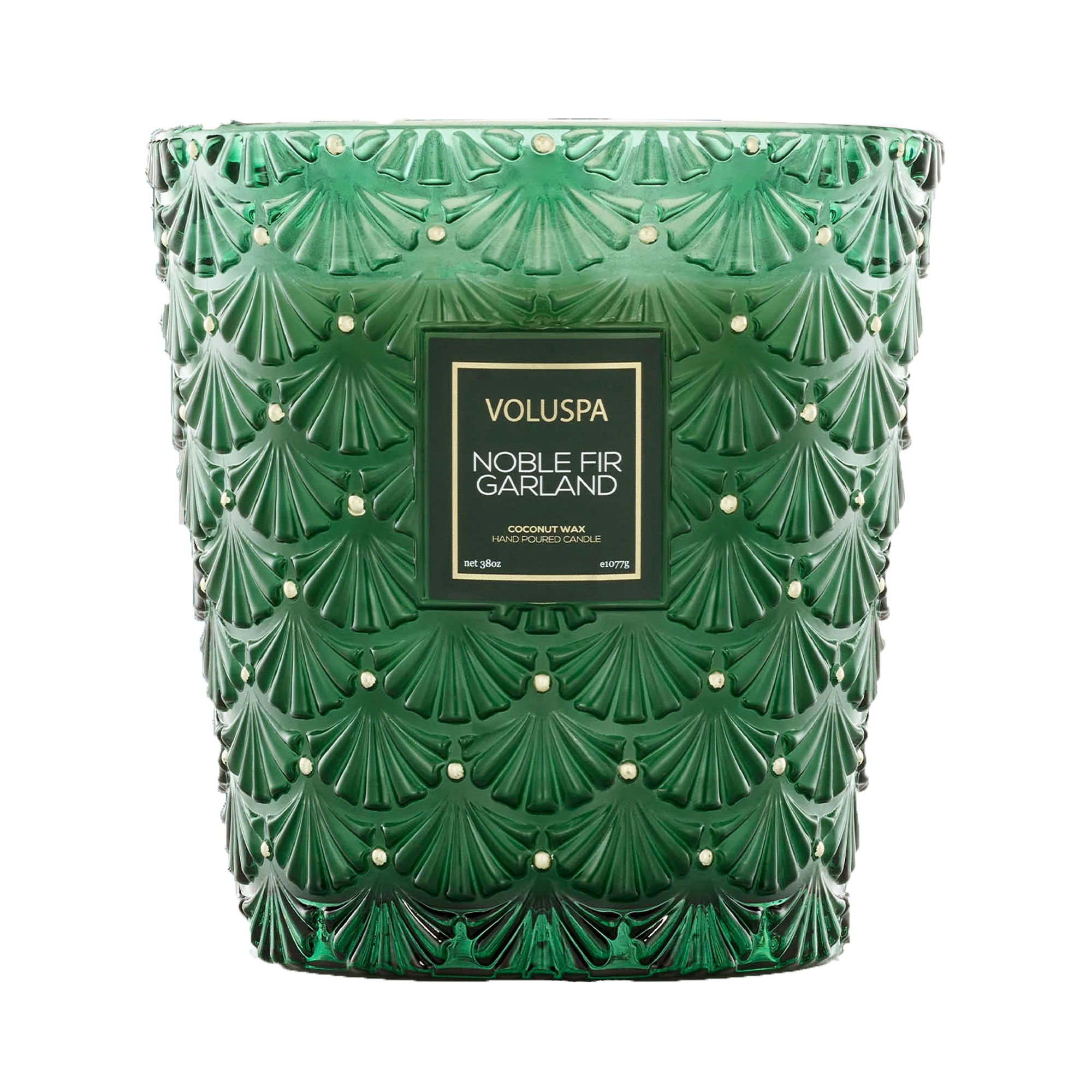 Voluspa Holiday - Noble Fir Garland 3 Wick Hearth / 3 Wick Hearth