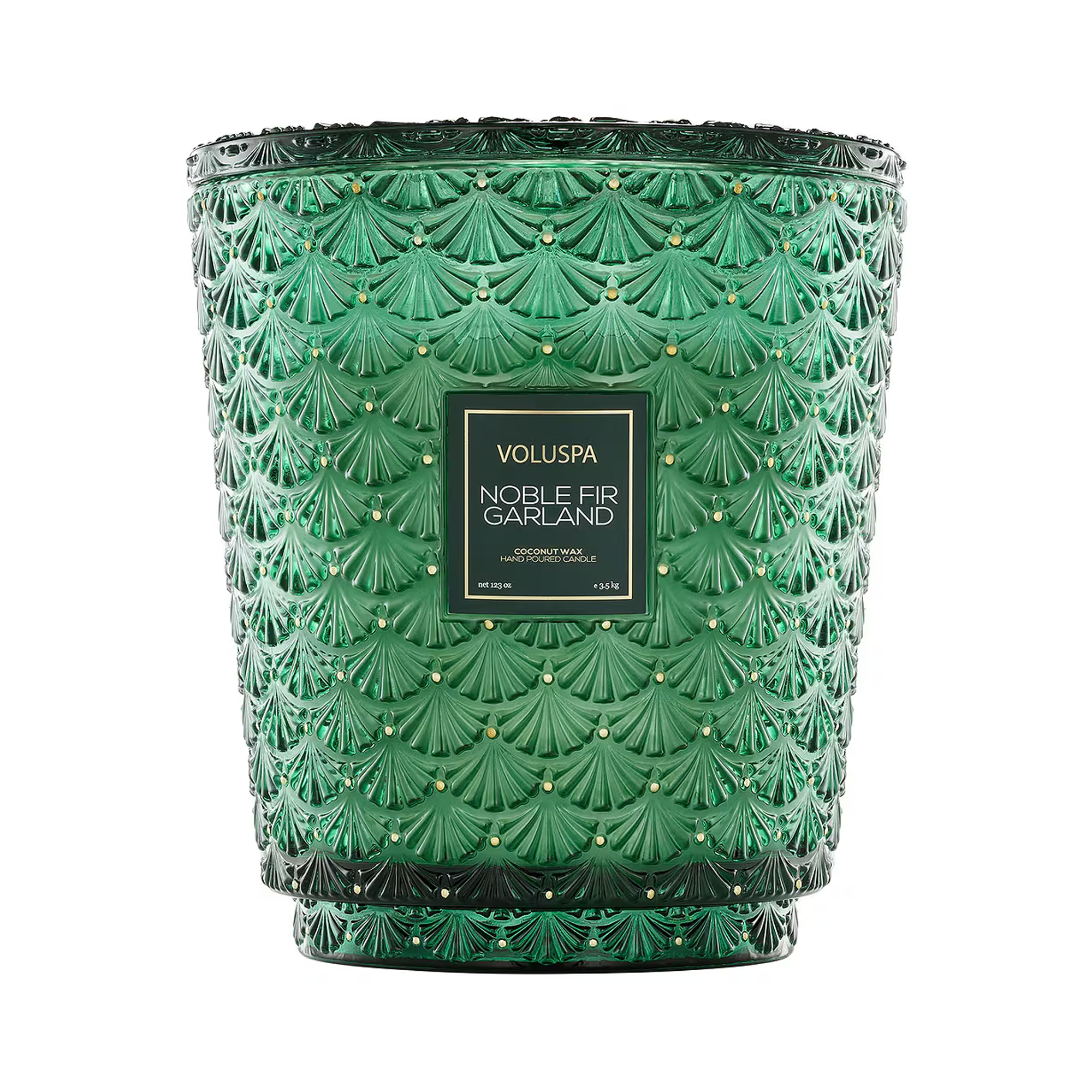 Voluspa Holiday - Noble Fir Garland 5 Wick Hearth / 5 Wick Hearth