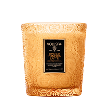 Voluspa Holiday Japonica Boxed Classic Candle 9 oz / SPICED PUMPKIN LATTE