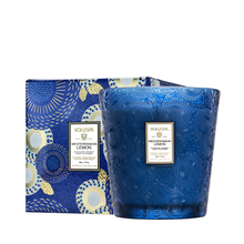 Voluspa_Japonica_3_Wick_Hearth_Candle_38oz_Mediterranean_Lemon / Mediterranean Lemon