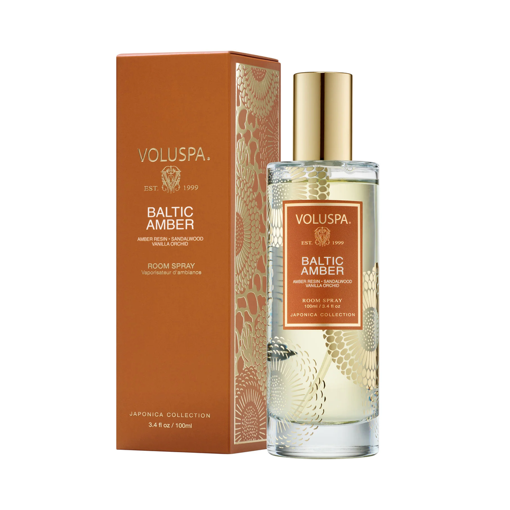 Voluspa_Japonica_Room_Spray_3.4oz_Baltic_Amber / BALTIC AMBER thumbnail 2