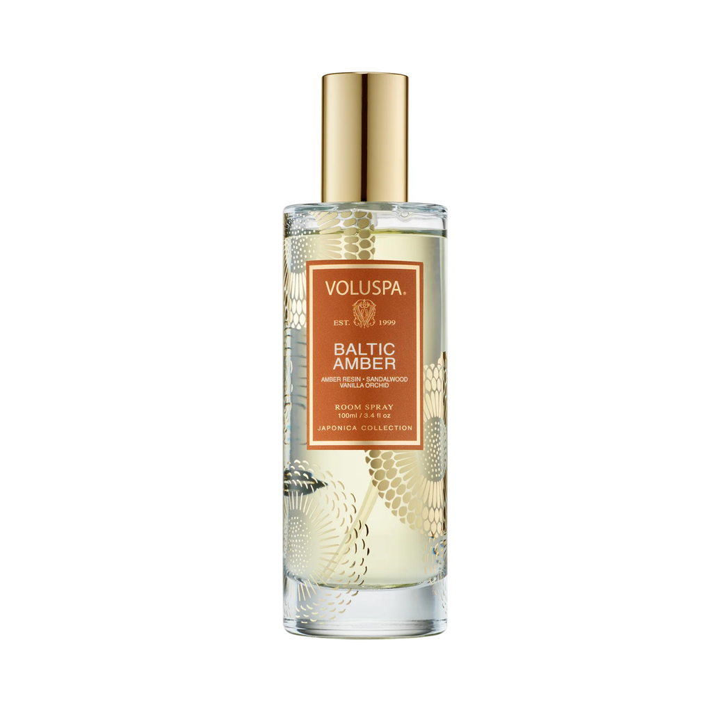 Voluspa_Japonica_Room_Spray_3.4oz_Baltic_Amber / BALTIC AMBER thumbnail 1