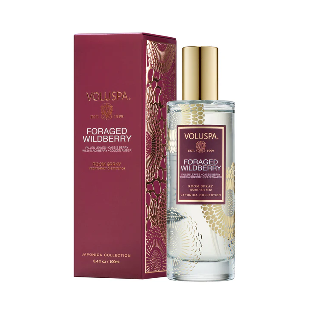 Voluspa_Japonica_Room_Spray_3.4oz_Foraged_Wildberry / Foraged Wildberry, image 29710053245078