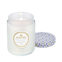 Voluspa_Maison_Blanc_Large_Jar_Candlemountain_lavender_and_chamomile_18_oz / Mountain Lavender & Chamomile