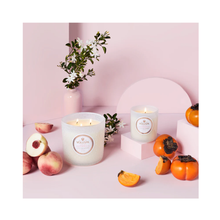 Voluspa_Maison_Blanc_Large_Jar_Candle_saijo_persimmon_18oz / Saijo Persimmon