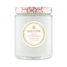 Voluspa_Maison_Blanc_Large_Jar_Candle_saijo_persimmon_18oz / Saijo Persimmon