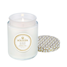 Voluspa_Maison_Blanc_Large_Jar_Candle_suede_blanc_18_oz / Suede Blanc