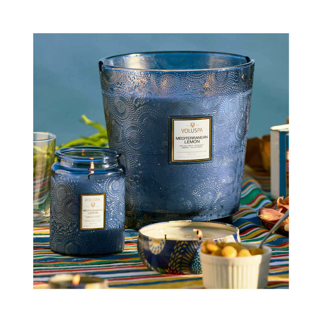 Voluspa_3_wick_tin_12oz_mediterranean_lemon / Mediterranean Lemon thumbnail 52