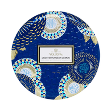 Voluspa_3_wick_tin_12oz_mediterranean_lemon / Mediterranean Lemon