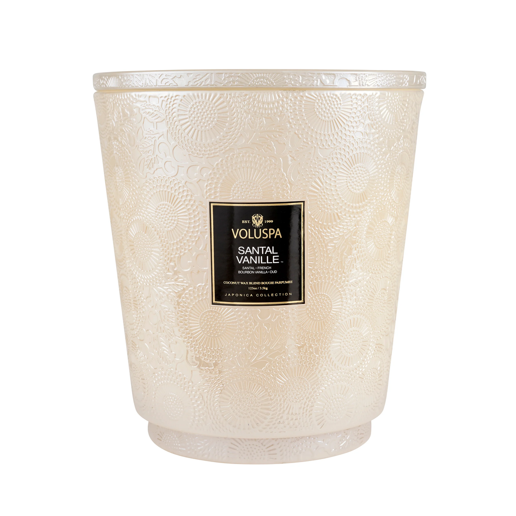 Voluspa_5_Wick_Hearth_Candle / Santal Vanille