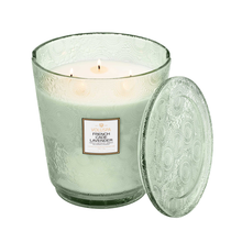 Voluspa_5_Wick_Hearth_Candle / FRENCH CADE LAVENDER