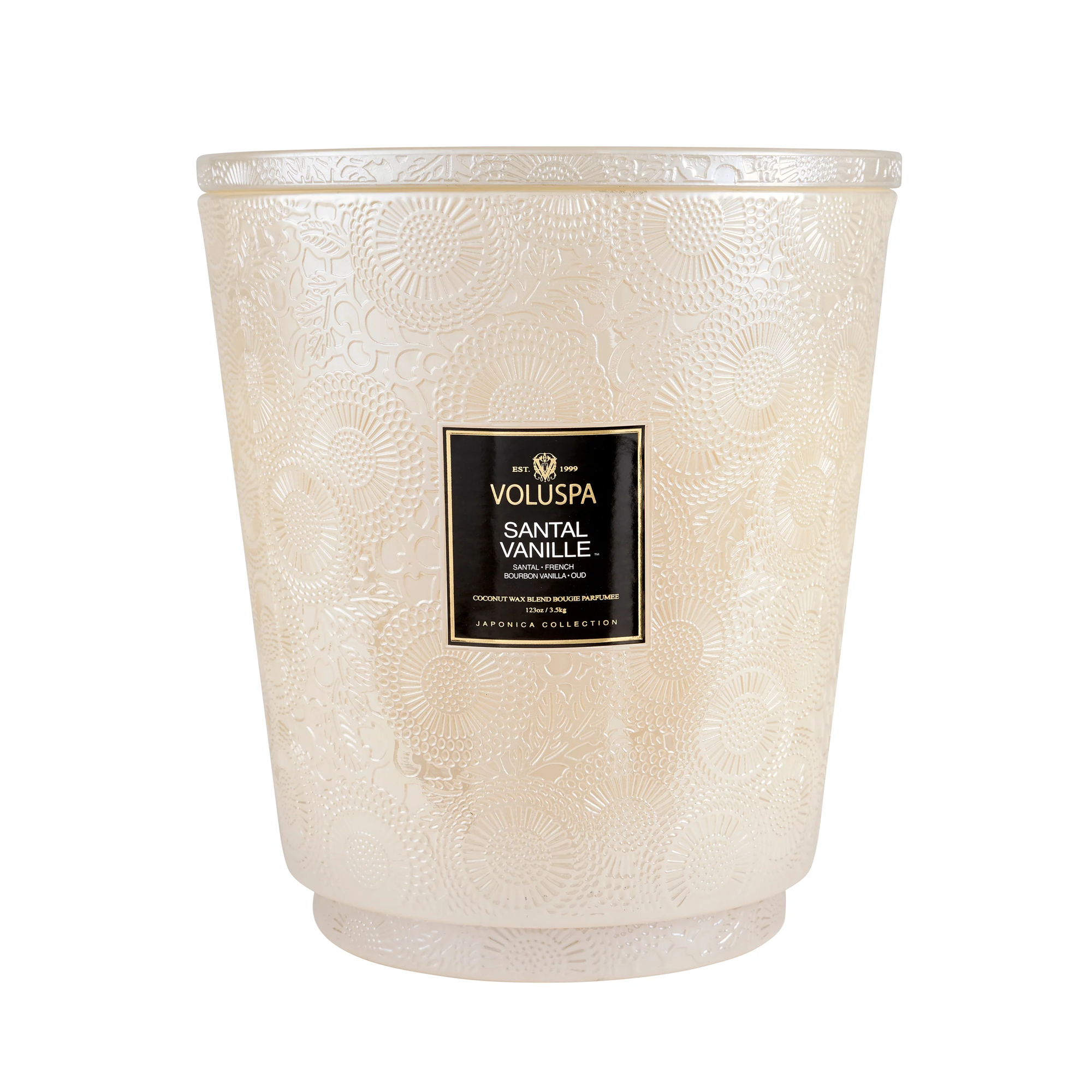 Voluspa 5 Wick Hearth Candle