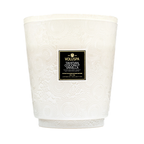 Voluspa 5 Wick Hearth Candle Tahitian Coconut Vanilla / Tahitian Coconut Vanilla