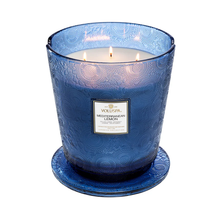 Voluspa_5_wick_hearth_candle_123oz_mediterranean_lemon / Mediterranean Lemon