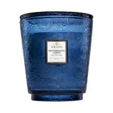 Voluspa_5_wick_hearth_candle_123oz_mediterranean_lemon / Mediterranean Lemon