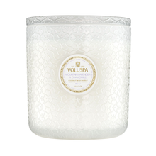 Voluspa_Blanc_Lux_Candle_30_oz_Mountain_Lavender_Chamomile / Mountain Lavender & Chamomile