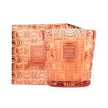 Voluspa Capsule Holiday - Spiced Pumpkin Latte 3 Wick Hearth / 3 Wick Hearth