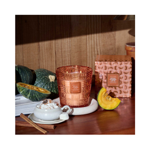 Voluspa Capsule Holiday - Spiced Pumpkin Latte 3 Wick Hearth / 3 Wick Hearth