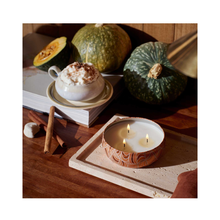 Voluspa Capsule Holiday - Spiced Pumpkin Latte 3 Wick Tin / 3 Wick Tin